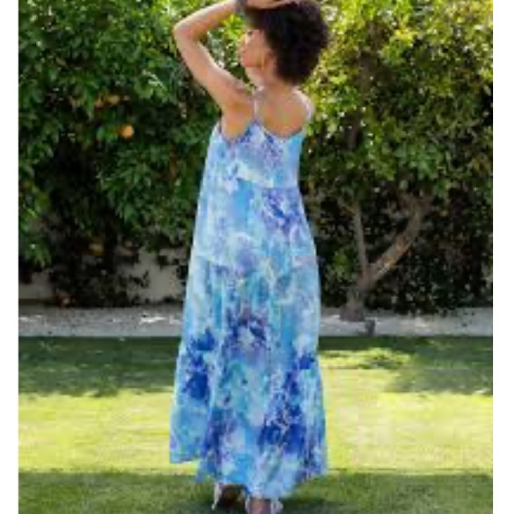 Carina Tropical Maxi Dress NWT LULAROE